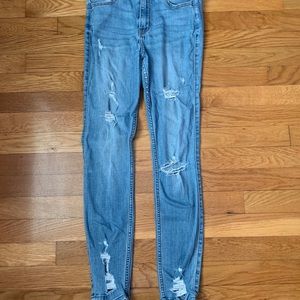Hollister jeans, blue